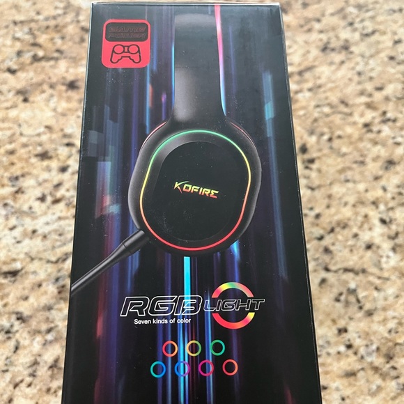 Kofire wireless gaming headset - Picture 3 of 11